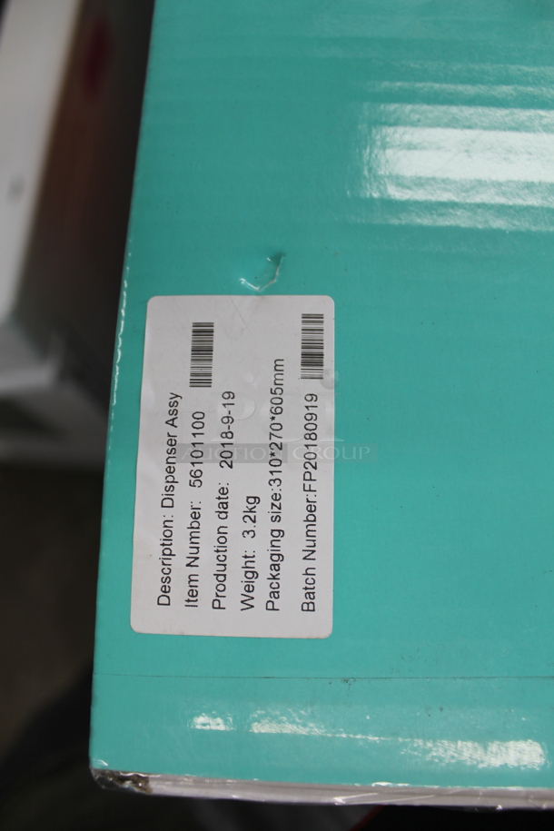 24 BRAND NEW IN BOX! 2018 WeGO! 56101100 Single Utensil Cutlery Dispenser. 24 Times Your Bid!  - Image 4 of 5