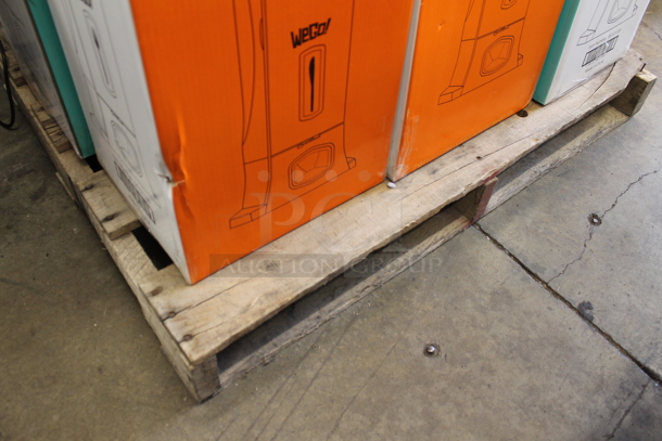 24 BRAND NEW IN BOX! 2018 WeGO! 56101100 Single Utensil Cutlery Dispenser. 24 Times Your Bid!  - Image 5 of 5