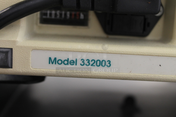 Respironics 332003 BiPAP Ventilatory Support System With Blood Pressure Cuff On Commercial Casters. 110-120/220-240V.  - Image 9 of 10