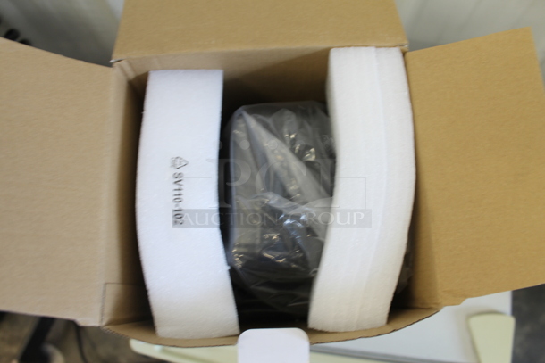 BRAND NEW IN BOX! Vacpak-It 186SVOS Commercial Black 10.5 Gallon Sous Vide Immersion Circulator Head. 120 Volts, 1 Phase. Tested and Working! - Image 5 of 5