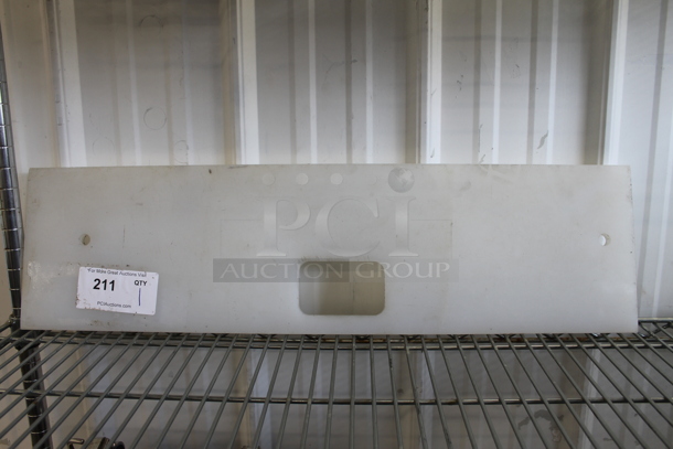 Long Cutting Board With Cutout - Image 1 of 3