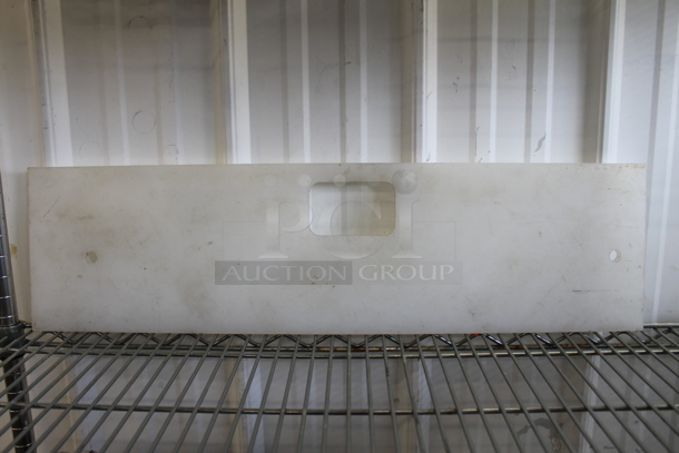 Long Cutting Board With Cutout - Image 2 of 3