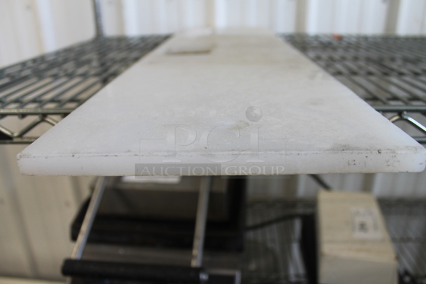 Long Cutting Board With Cutout - Image 3 of 3