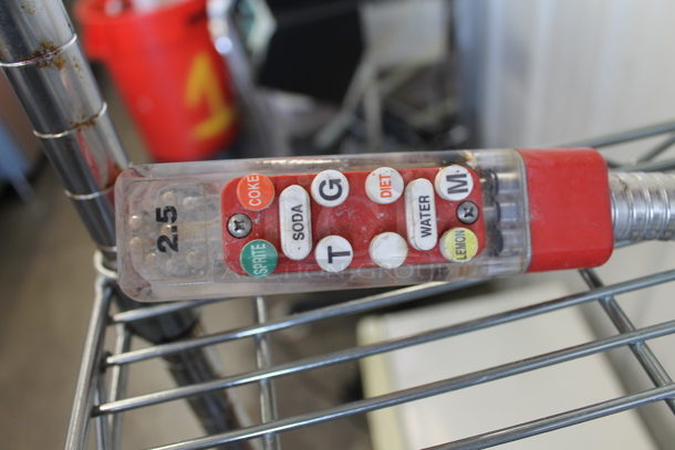 Wunder-Bar Soda Gun Complete Soda Fountain System - Image 8 of 11