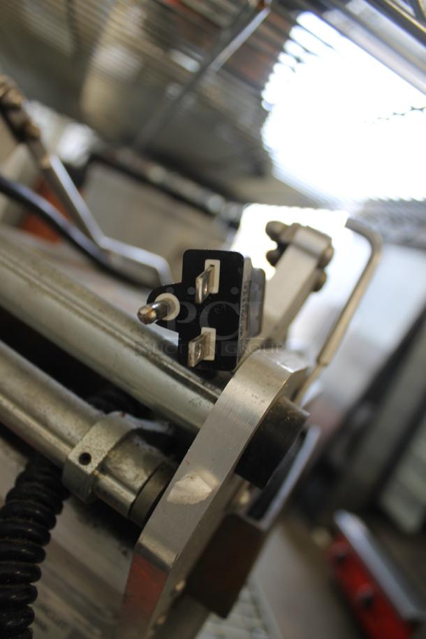 Star CG10IT Commercial Stainless Steel Electric Countertop Two-Sided Grooved Grill. 240V.  - Image 9 of 11