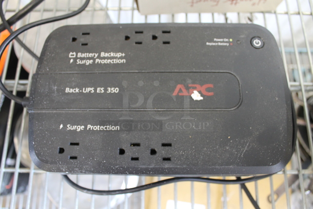 ALL ONE MONEY! Lot of 4" Center Faucet And APC BE350G UPS Battery Backup And Surge Protection. 120V.  - Image 4 of 7