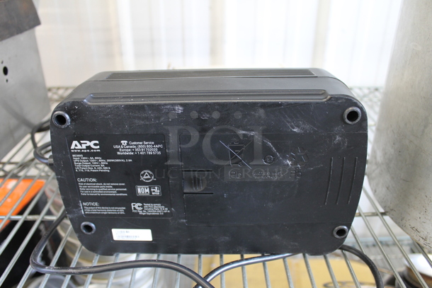 ALL ONE MONEY! Lot of 4" Center Faucet And APC BE350G UPS Battery Backup And Surge Protection. 120V.  - Image 7 of 7