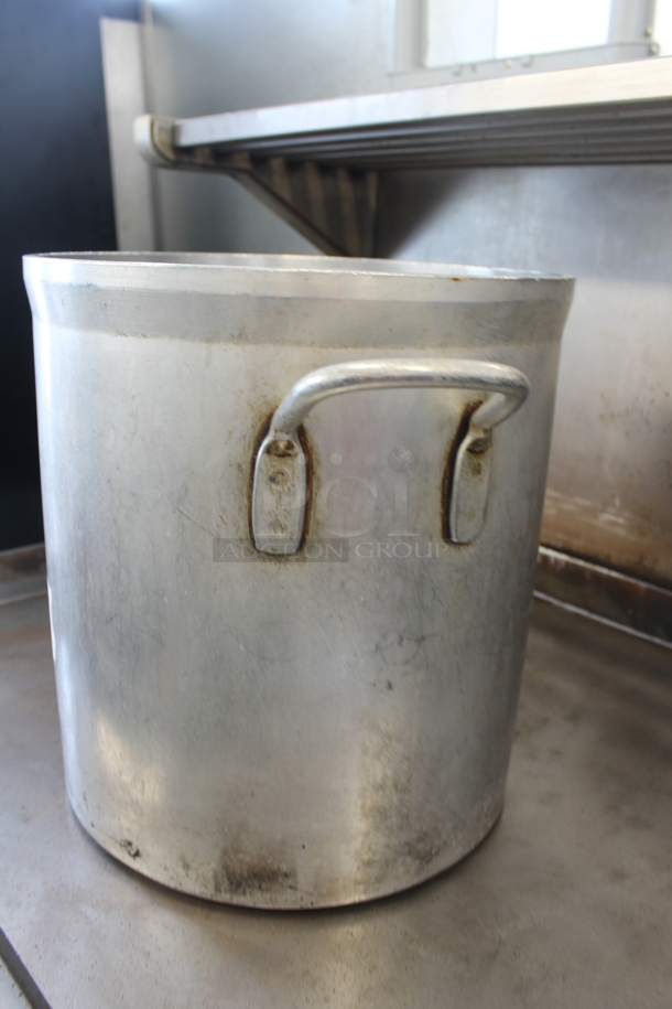 Large Aluminum Stock Pot - Image 2 of 5