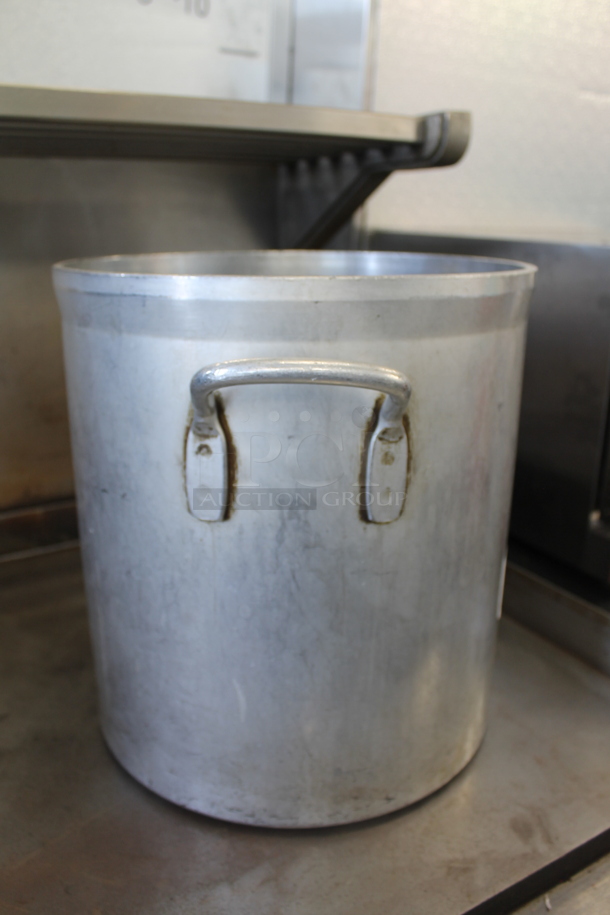 Large Aluminum Stock Pot - Image 3 of 5