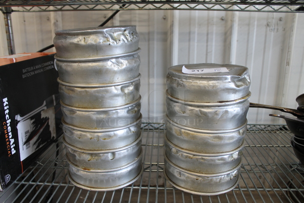 12 Dough Pans. 12 Times Your Bid!  - Image 1 of 3