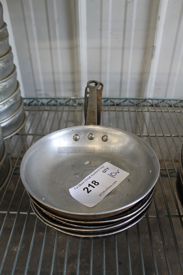 10 Small And Large Frying Pans. 10 Times Your Bid!  - Image 2 of 6