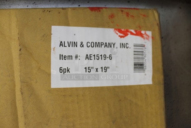 2 BRAND NEW IN BOX! Alvin And Company AE1519-6 6 Pack Per Box of 15x19" Art Envelopes. 2 Times Your Bid!  - Image 2 of 6