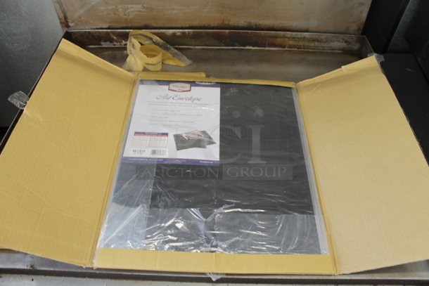 2 BRAND NEW IN BOX! Alvin And Company AE1519-6 6 Pack Per Box of 15x19" Art Envelopes. 2 Times Your Bid!  - Image 6 of 6