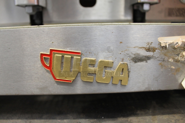 Wega Antares EVD2N Commercial Stainless Steel Electric Countertop 2 Group Espresso Machine. 230V. - Image 6 of 12