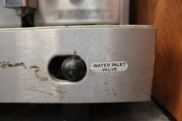 Wega Antares EVD2N Commercial Stainless Steel Electric Countertop 2 Group Espresso Machine. 230V. - Image 7 of 12