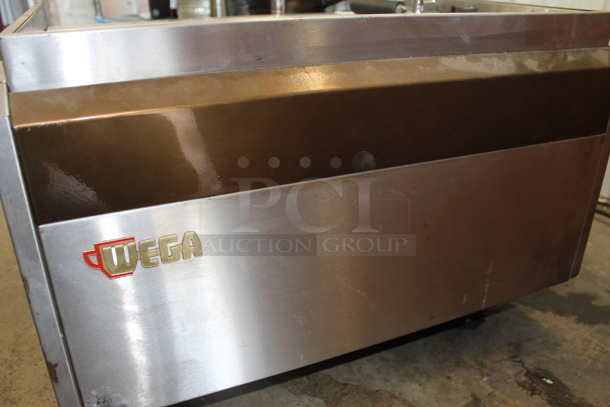 Wega Antares EVD2N Commercial Stainless Steel Electric Countertop 2 Group Espresso Machine. 230V. - Image 12 of 12