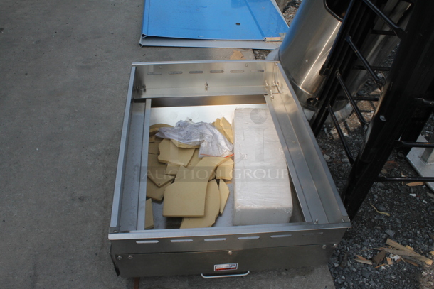 BRAND NEW SCRATCH AND DENT! Commercial Stainless Steel Pizza Oven Attachment to Backyard Pro Charbroiler with Broken Stone - Image 2 of 8