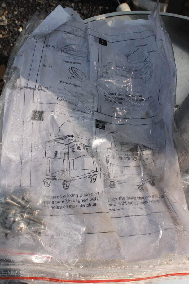 BRAND NEW SCRATCH AND DENT! Commercial Stainless Steel Pizza Oven Attachment to Backyard Pro Charbroiler with Broken Stone - Image 6 of 8