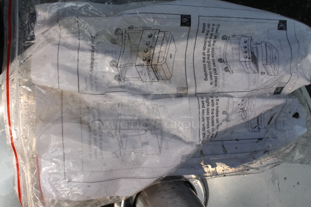 BRAND NEW SCRATCH AND DENT! Commercial Stainless Steel Pizza Oven Attachment to Backyard Pro Charbroiler with Broken Stone - Image 7 of 8