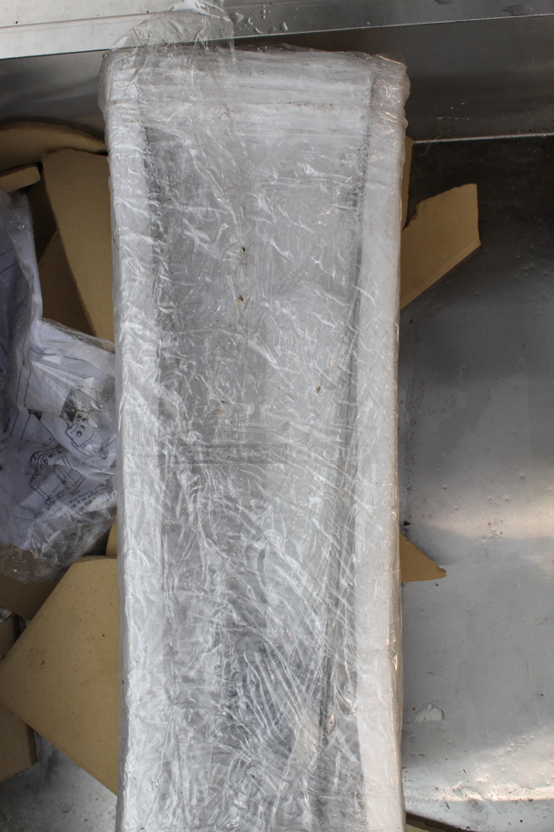 BRAND NEW SCRATCH AND DENT! Commercial Stainless Steel Pizza Oven Attachment to Backyard Pro Charbroiler with Broken Stone - Image 8 of 8