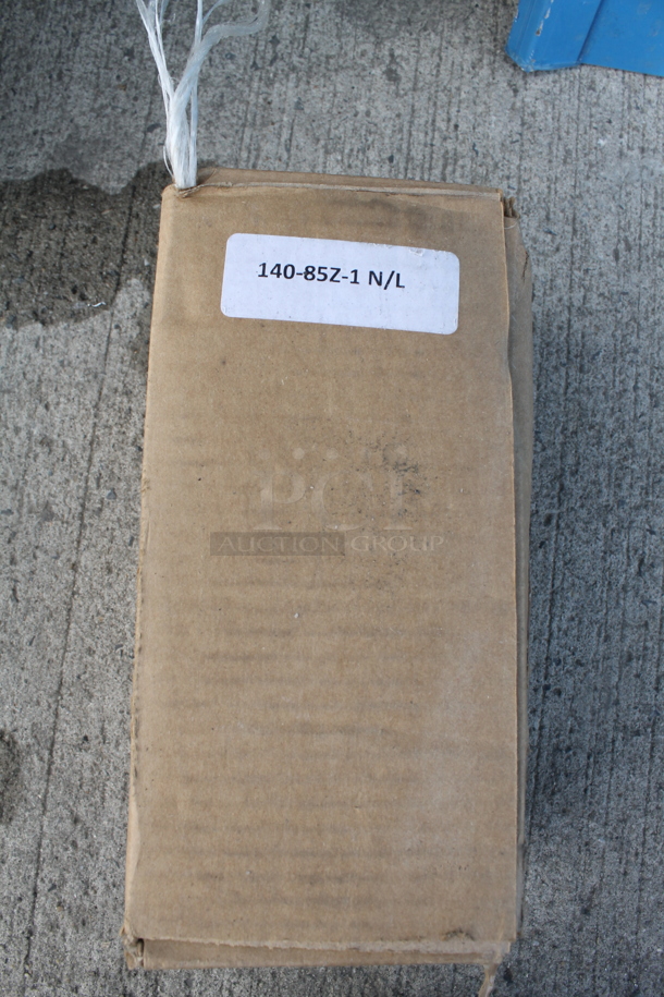 BRAND NEW SCRATCH AND DENT! 1 Single Regency 600TD3684 Aluminum Swinging Traffic Door And 1 Blue Swinging Traffic Door Both With Windows And Hardware. 2 Times Your Bid!  - Image 11 of 12