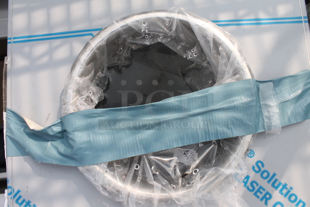 BRAND NEW SCRATCH AND DENT! Advance Tabco PRSJT-12-DR Prestige Series Commercial Stainless Steel Trash Receptacle Cabinet. - Image 5 of 8