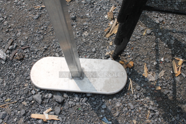Tait Sneeze Guard on Steel/Aluminum Legs - Image 5 of 6