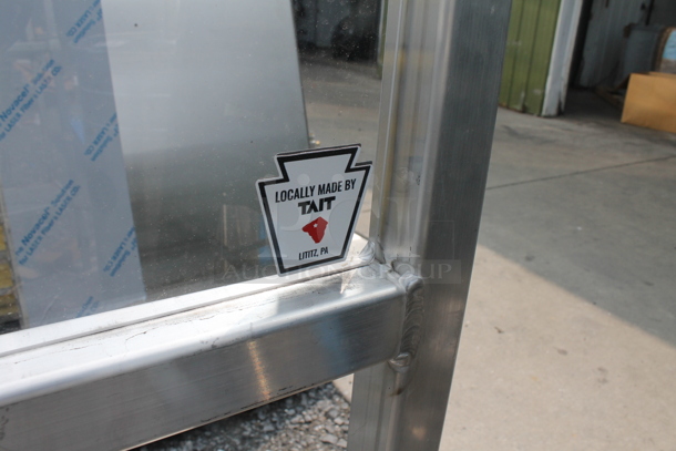 Tait Sneeze Guard on Steel/Aluminum Legs - Image 6 of 6