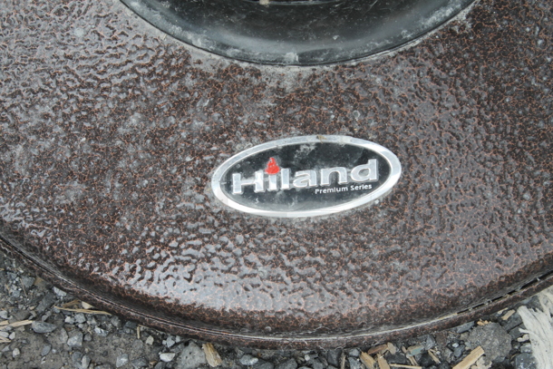 HiLand HLDS032-CG Commercial Stainless Steel Propane Gas Tabletop Patio Heater. 11,000 BTU.  - Image 7 of 7