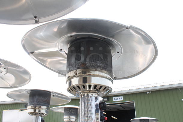 NCZH-G-KMZMSS Commercial Stainless Steel Propane Gas Patio Heater. 48,000 BTU.  - Image 4 of 7