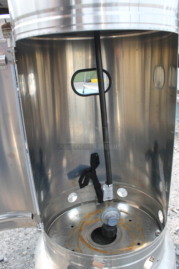 NCZH-G-KMZMSS Commercial Stainless Steel Propane Gas Patio Heater. 48,000 BTU.  - Image 7 of 7