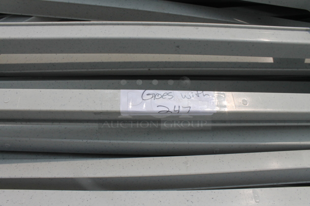 ALL ONE MONEY! BRAND NEW! Huge Lot Of Parts For Cambro Bakery Racks. - Image 3 of 10