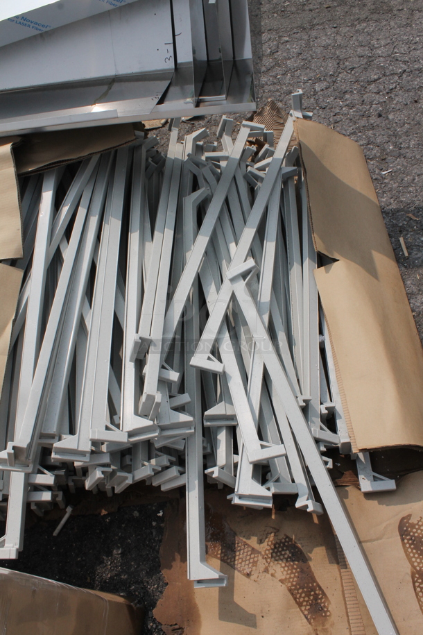 ALL ONE MONEY! BRAND NEW! Huge Lot Of Parts For Cambro Bakery Racks. - Image 5 of 10