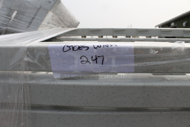 ALL ONE MONEY! BRAND NEW! Huge Lot Of Parts For Cambro Bakery Racks. - Image 7 of 10