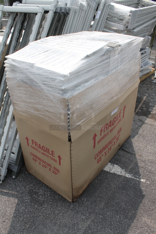 ALL ONE MONEY! BRAND NEW! Huge Lot Of Parts For Cambro Bakery Racks. - Image 9 of 10