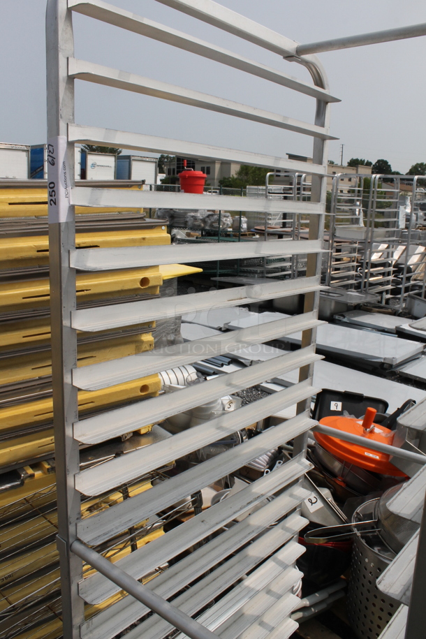 Commercial Stainless Steel Mobile Pan Rack On Commercial Casters. - Image 4 of 4