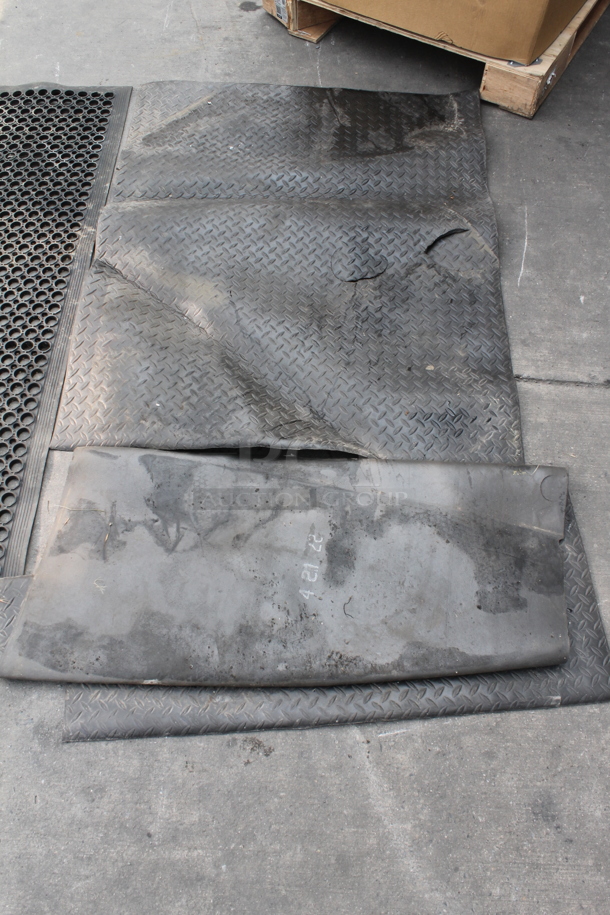 3 Black Mats. 3 Times Your Bid!  - Image 3 of 3