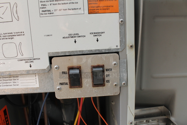 Scotsman CME1002WE-32A Commercial  Ice Maker Head Without Storage Means. 208/230V, 1 Phase. - Image 7 of 8