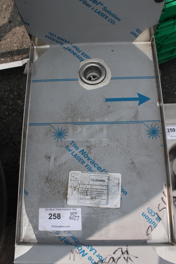 BRAND NEW SCRATCH AND DENT! Glastender Drain Board. - Image 3 of 5