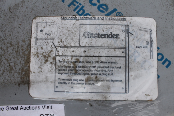 BRAND NEW SCRATCH AND DENT! Glastender Drain Board. - Image 4 of 5