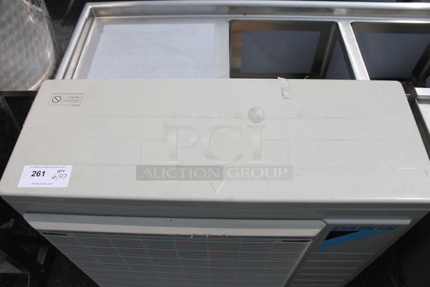 2018 Daikin RX24NMVJU Mini Split Heat Pump. 208/230V, 1 Phase.  - Image 4 of 8