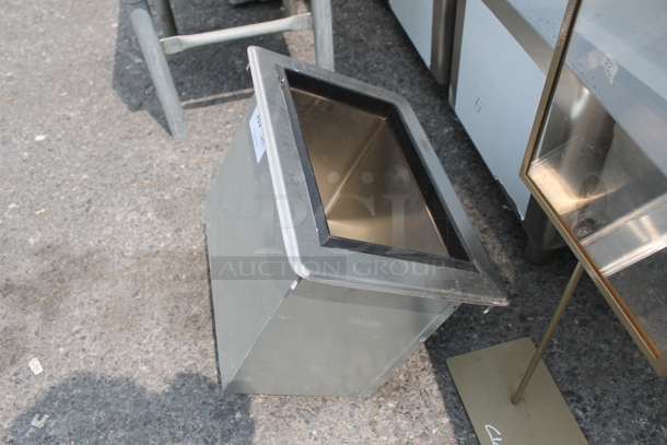 Commercial Stainless Steel Drop-In Ice Bin. Sink 13x17.5x11 - Image 2 of 3