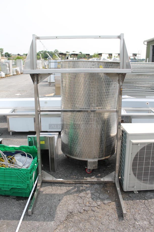 BRAND NEW SCRATCH AND DENT! Regency 600SALSAND Commercial Stainless Steel Salamander Broiler Stand. - Image 1 of 5