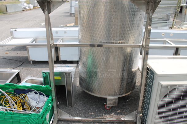 BRAND NEW SCRATCH AND DENT! Regency 600SALSAND Commercial Stainless Steel Salamander Broiler Stand. - Image 3 of 5