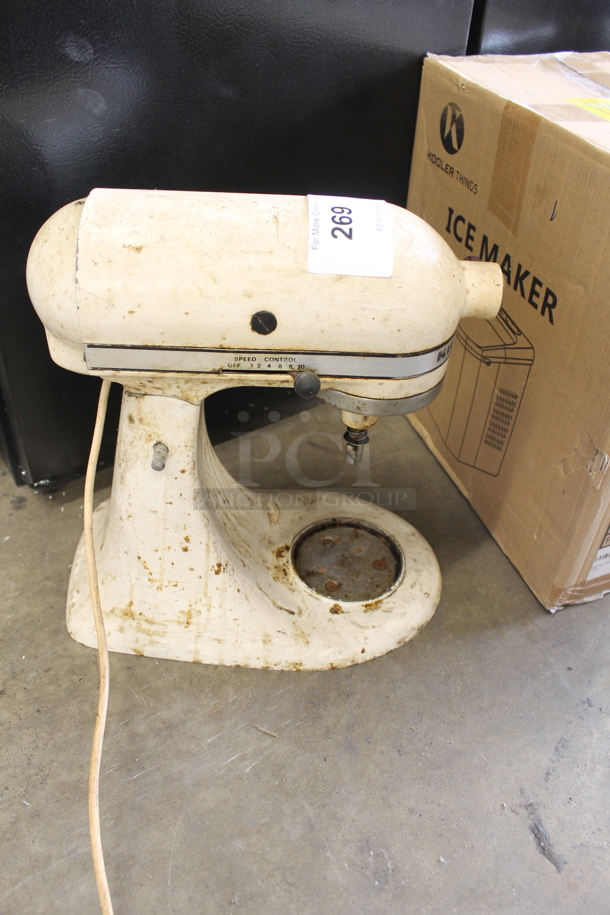 Kitchen Aid Electric Mixer Stand Without Bowl. - Image 2 of 7