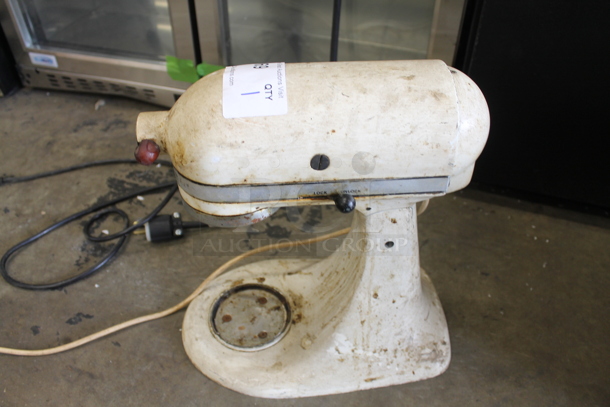 Kitchen Aid Electric Mixer Stand Without Bowl. - Image 3 of 7