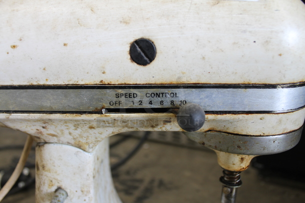 Kitchen Aid Electric Mixer Stand Without Bowl. - Image 6 of 7