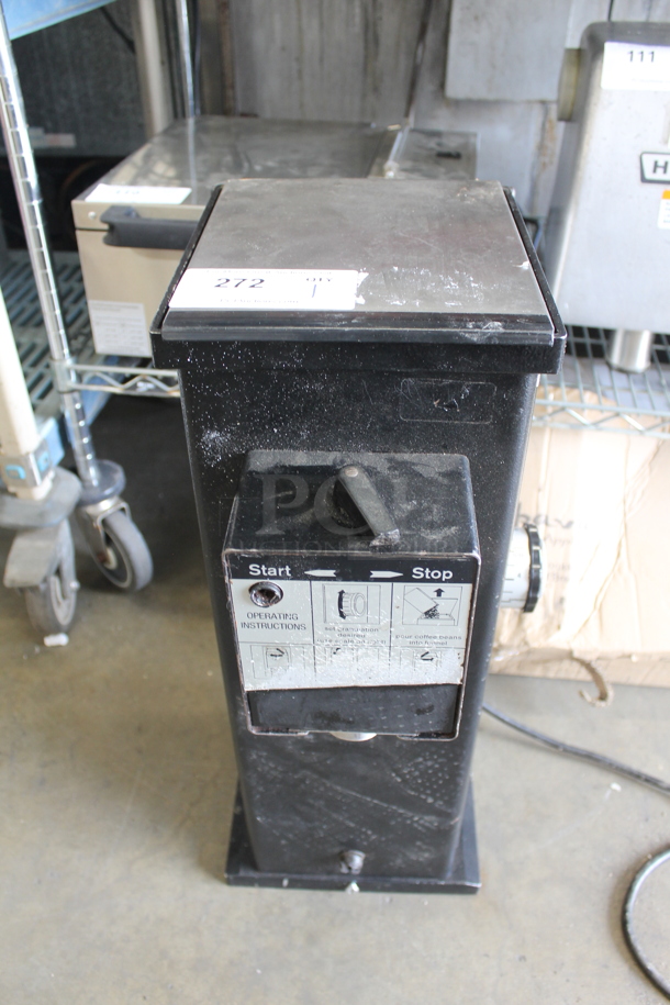 Ditting Swiss KFR1203 Commercial Electric Countertop Black Coffee Grinder. 120V - Image 1 of 6
