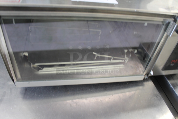 BRAND NEW SCRATCH AND DENT! Wisco 616A Commercial Stainless Steel Electric Digital Convection Oven. 115V. Tested and Working! - Image 4 of 8