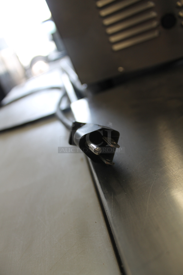 BRAND NEW SCRATCH AND DENT! Wisco 616A Commercial Stainless Steel Electric Digital Convection Oven. 115V. Tested and Working! - Image 8 of 8